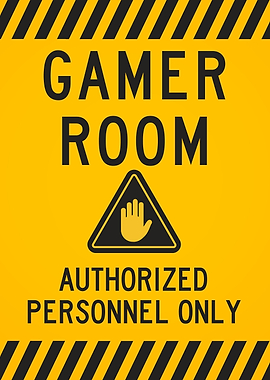Gamer room Authorized