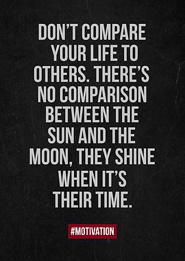 compare your life