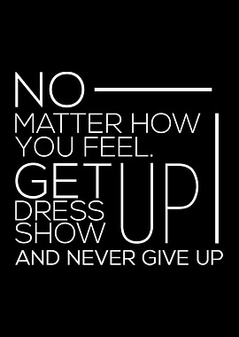 Never Give Up Quotes