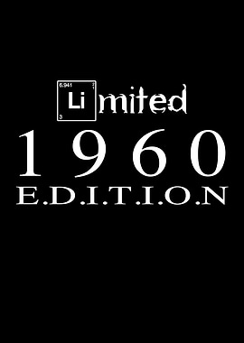 Limited Edition 1960