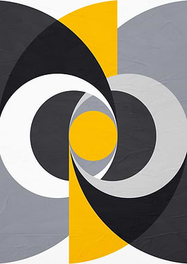 GEOMETRIC ABSTRACT 385A2