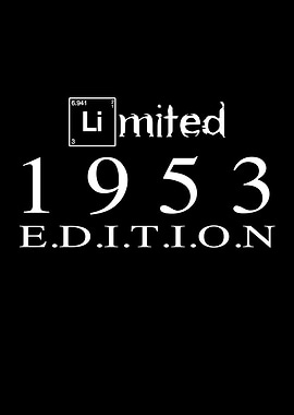 Limited Edition 1953