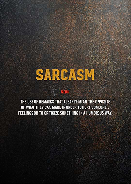 sarcasm