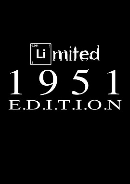 Limited Edition 1951