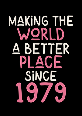 Inspiring Gift Quote 1979