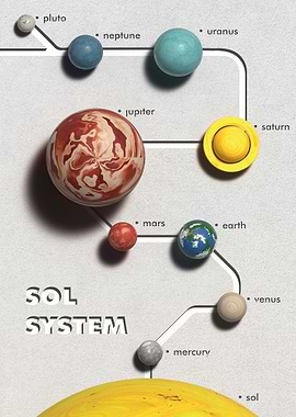 Sol System Map