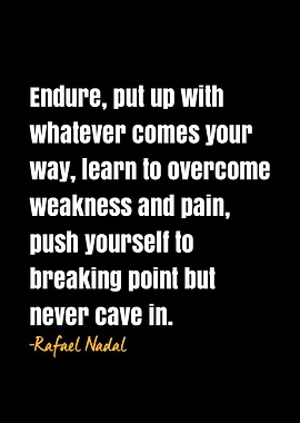 Rafael Nadal quote