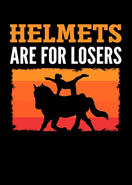 Horse Riding Helmets Are