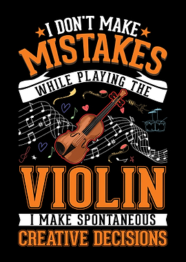 Violin Creative Decisions