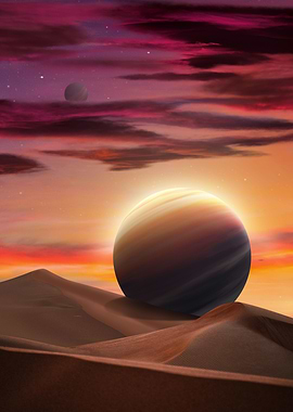 Thought lost in the desert