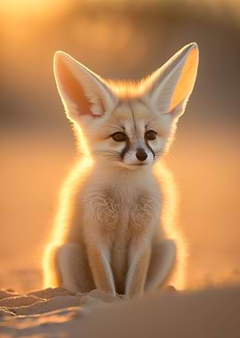 Baby Fennec Fox