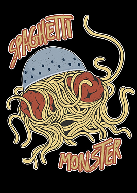 Spaghetti Monster Funny