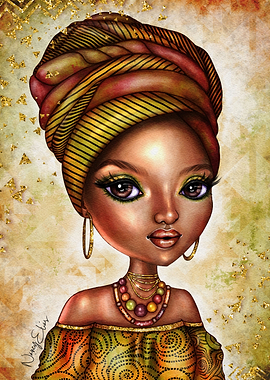 Beautiful African Girl