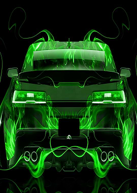 Neon Car