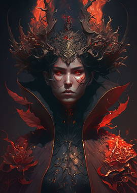 Lilith the queen of demons