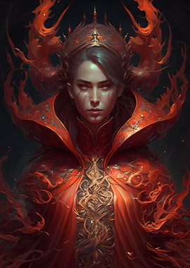 Lilith the queen of demons