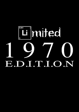 Limited Edition 1970