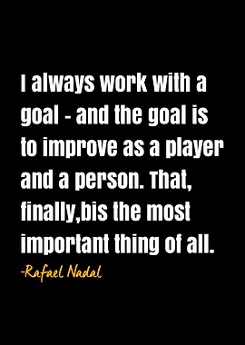 Rafael Nadal quote