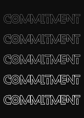 commitment