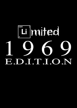 Limited Edition 1969