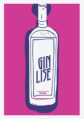 GIN LISE french poster