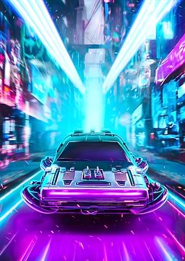 car neon
