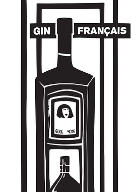 Monochrome Gin Francais