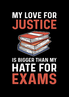 My Love For Justice Is