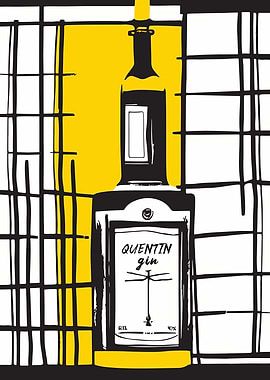 QUENTIN Gin Poster