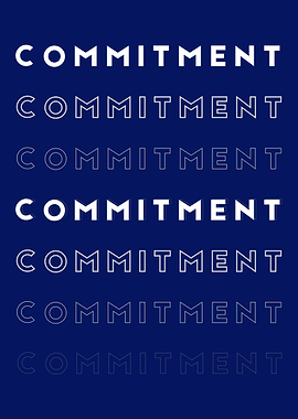 commitment
