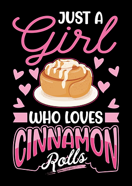 Cinnamon Rolls Girl