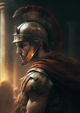 Roman Empire Legat Officer