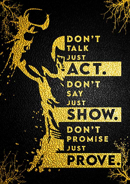 Gym Motivation Quote