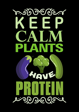 Keep calm plants