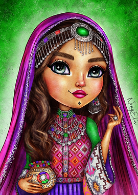 Beautiful Afghan Girl