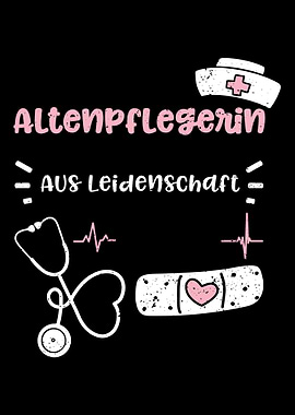 Altenpflegerin Aus Leidens