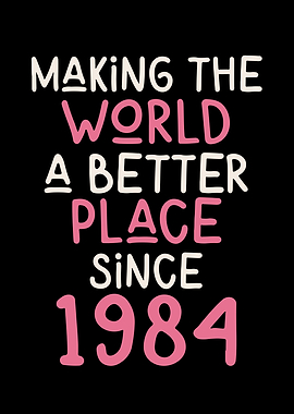 Inspiring Gift Quote 1984