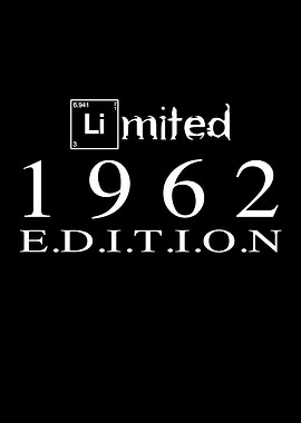 Limited Edition 1962