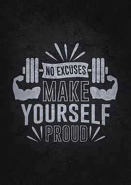 No Excuses