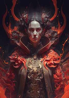 Lilith the queen of demons