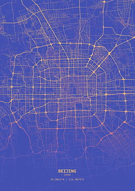 Beijing Map