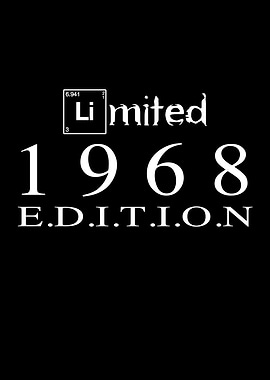 Limited Edition 1968
