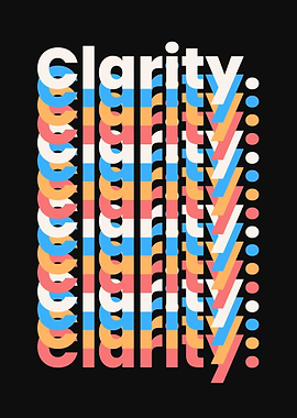 inspirational word clarity