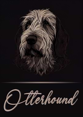 Elegant Otterhound