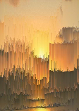 Glitch Sunset
