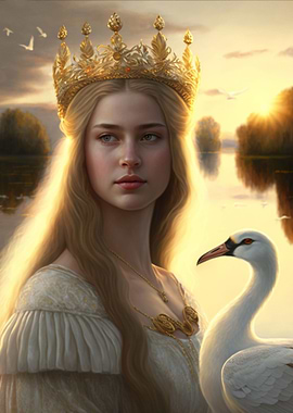 Slavic Queen of Innocence