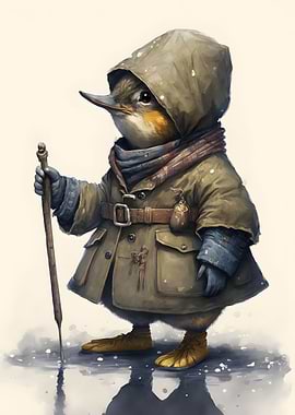 Duckling Wanderer