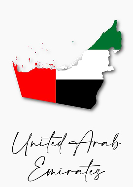 United Arab Emirates Map