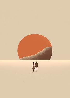 Romantic Valentine poster