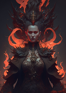 Lilith the queen of demons